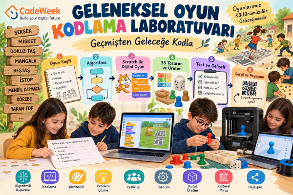 GELENEKSEL OYUN KODLAMA LABORATUVARI